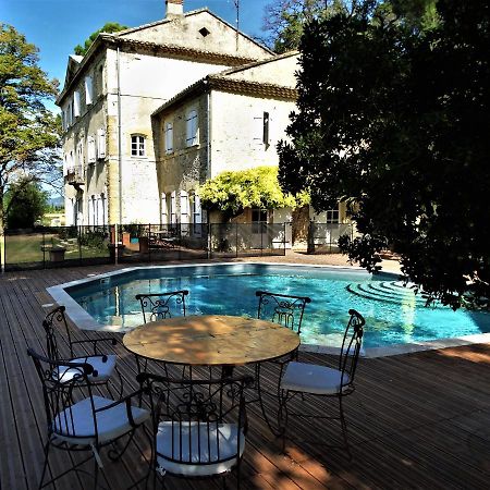 Château MontPlaisir charming b&b in Provence Valréas Exterior foto
