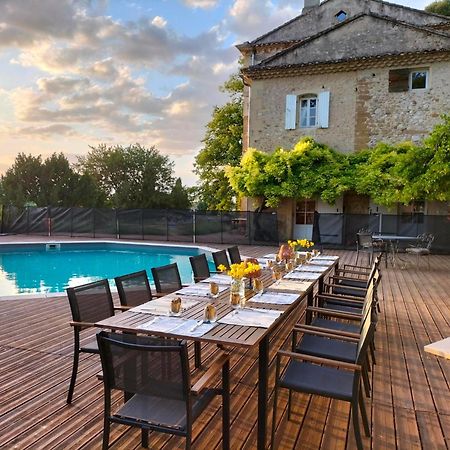 Château MontPlaisir charming b&b in Provence Valréas Exterior foto