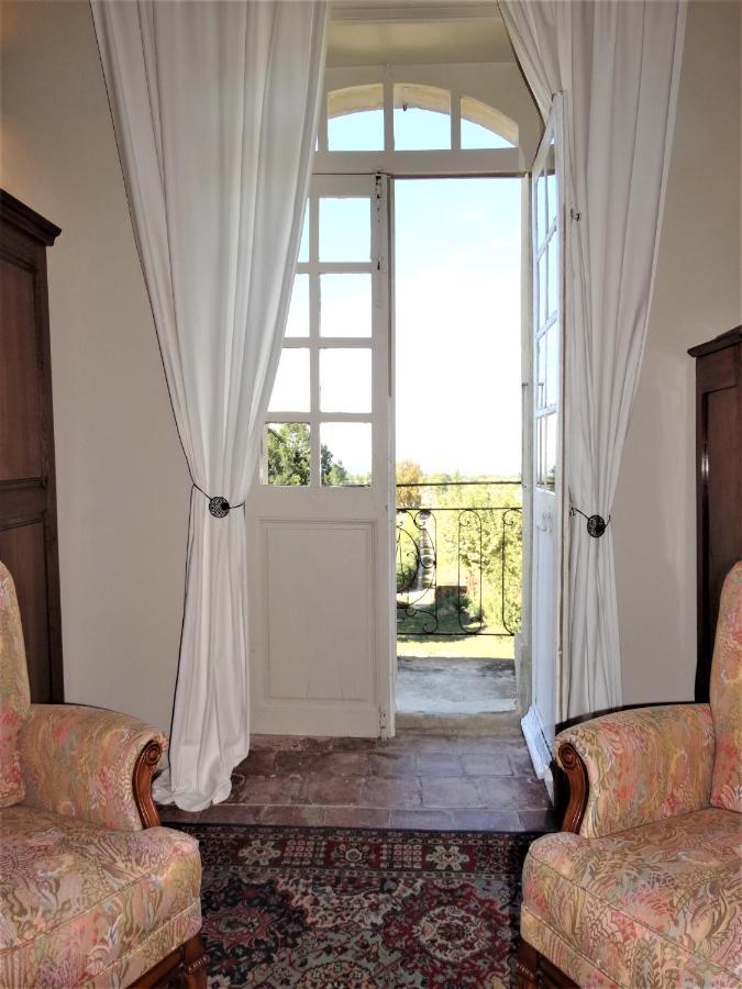 Château MontPlaisir charming b&b in Provence Valréas Exterior foto