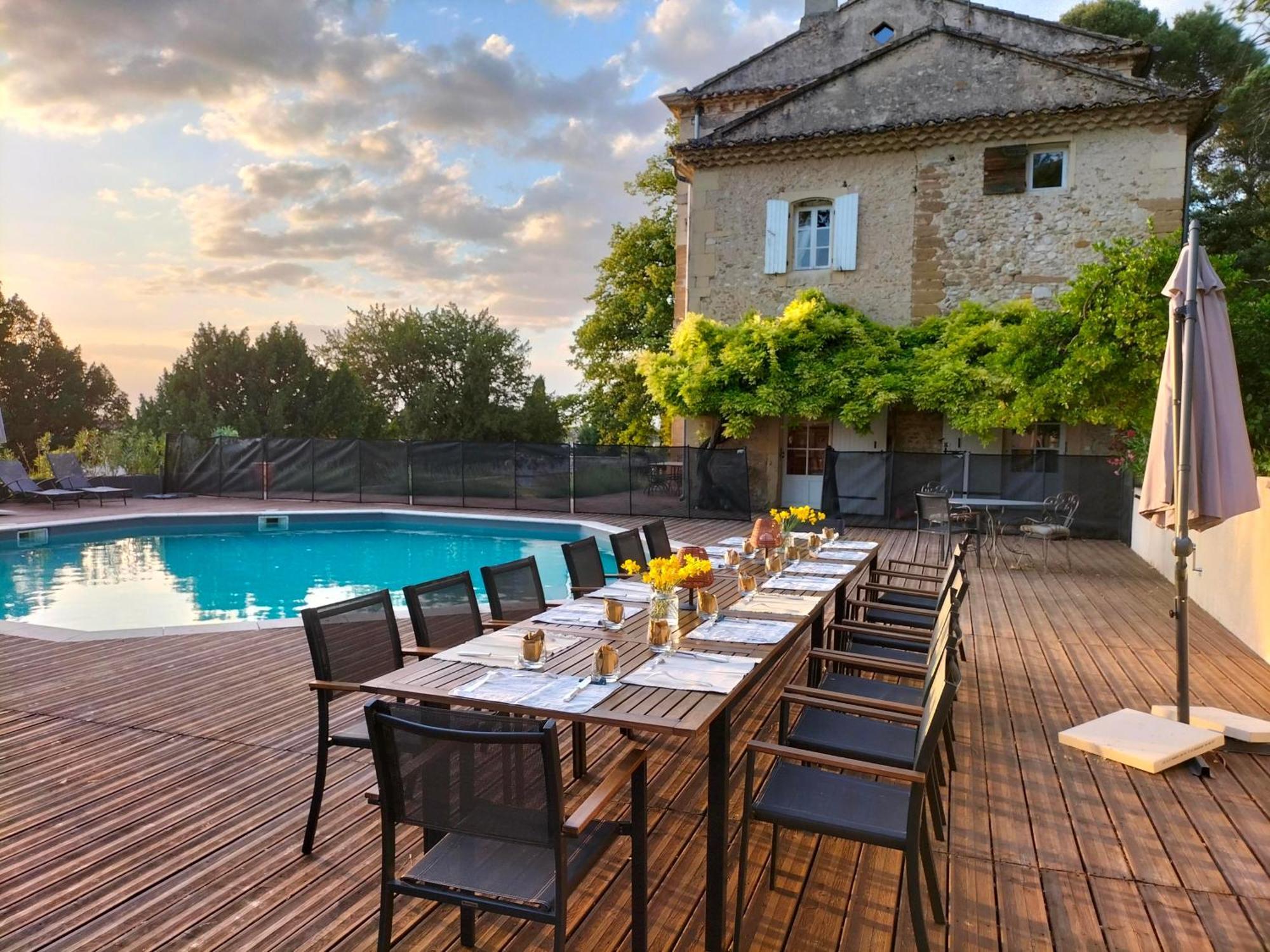 Château MontPlaisir charming b&b in Provence Valréas Exterior foto
